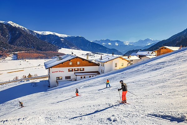 Skifahren Haideralm