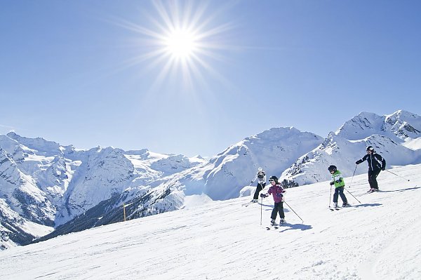 Winterurlaub im Obervinschgau